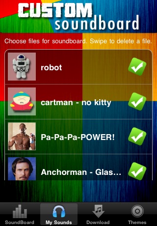Custom Soundboard