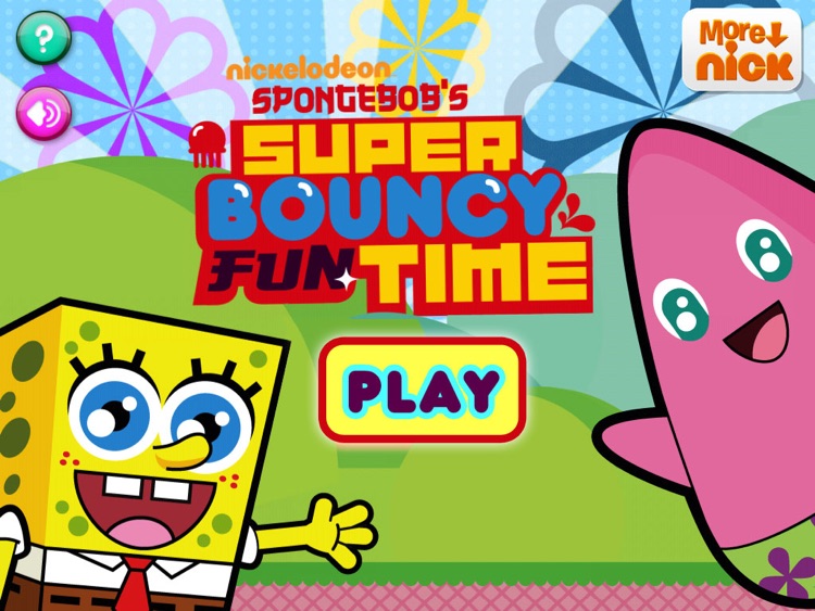 SpongeBob's Super Bouncy Fun Time Deluxe HD