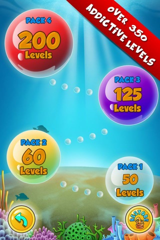 Zappers - Bubble Popping Mania screenshot 3