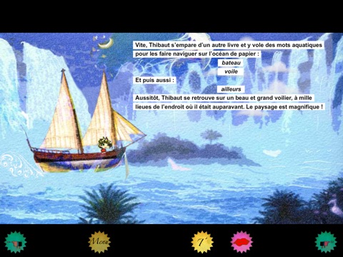 Thomas’s Travels in Bookland screenshot 3