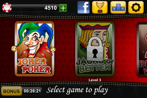 Video Poker Master™ - Deuces Wild screenshot 2