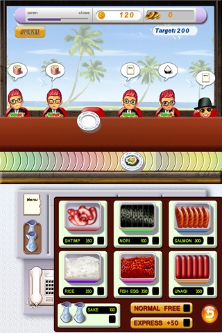 Sushi Matic Lite screenshot 3