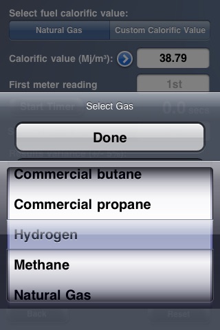 Gas Rate Heat Input Calculator screenshot 4