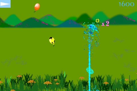 Balloon Splash Free screenshot 2