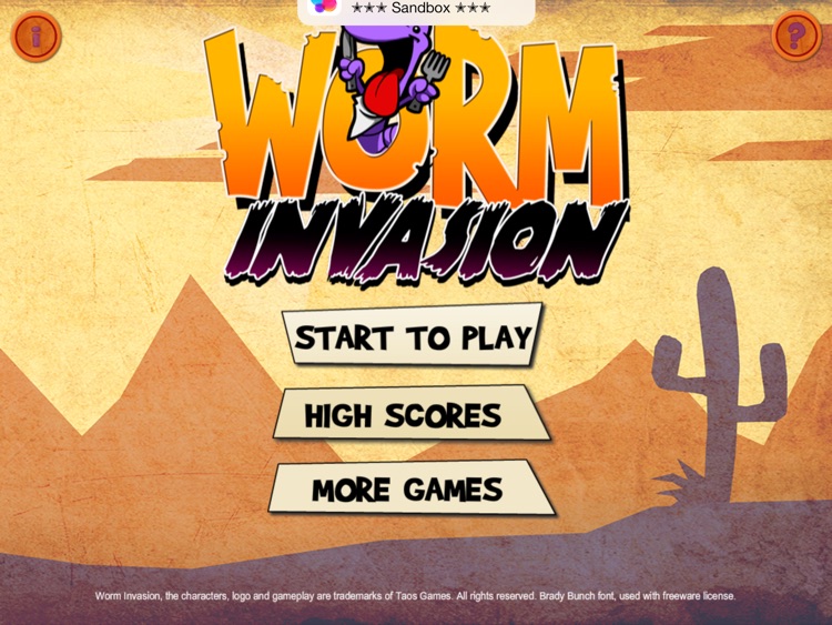 Worm Invasion