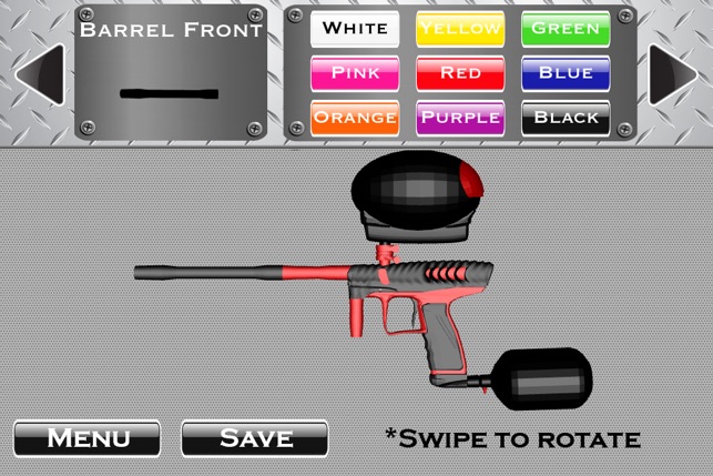 3D Paintball Gun Builder