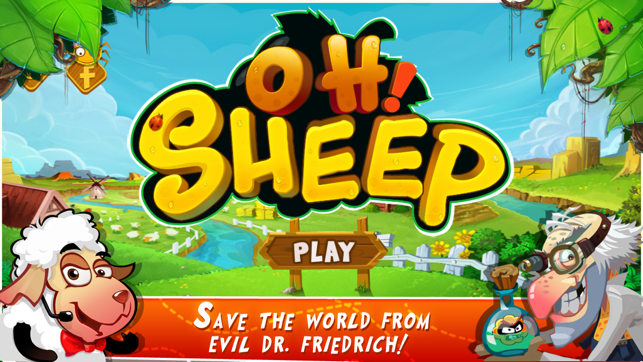 ‎Oh! Sheep™ Screenshot