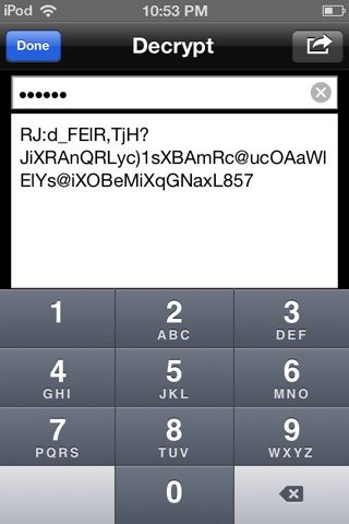 0011 Secret Message Pro screenshot 4