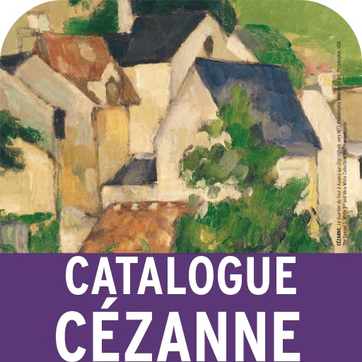 Cézanne, l'e-catalogue de l'exposition Cézanne et Paris présentée au musée du Luxembourg, Sénat, Paris. icon