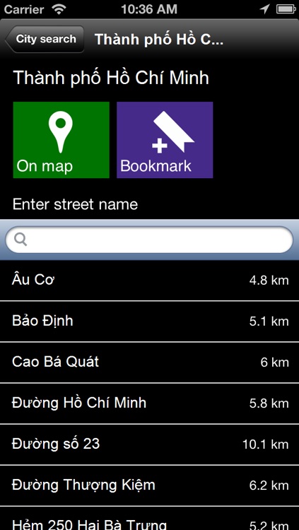 Offline Vietnam Map - World Offline Maps screenshot-4