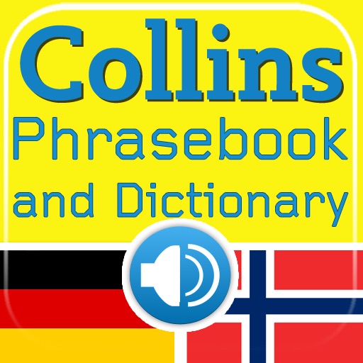 Collins German<->Norwegian Phrasebook & Dictionary with Audio icon