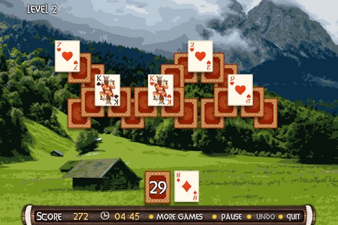 Viking Invasion Solitaire Free screenshot 2