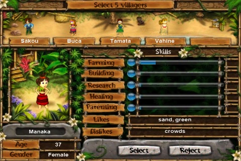 Virtual Villagers 4 screenshot 2