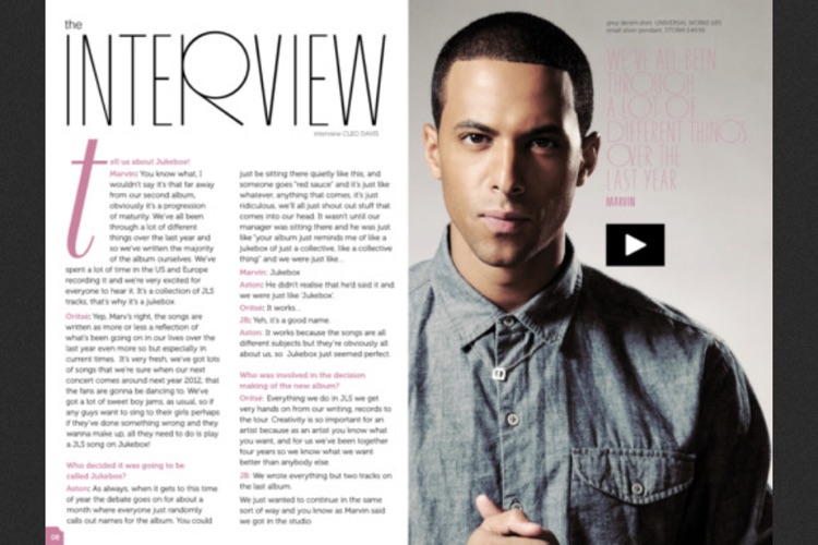 JLS Magazine by Kindmags.com