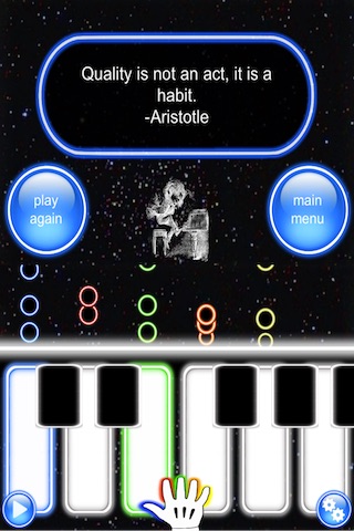 Glow Piano Lessons screenshot 4