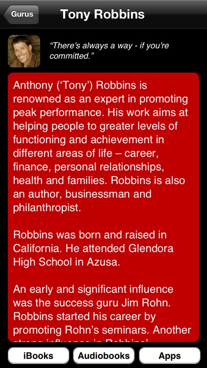 Success Gurus on Wealth Creation + Personal and Business Success