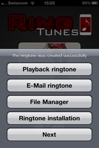 RingTunes - Ringtone Creator screenshot-4