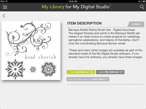My Library for My Digital Studio screenshot 4