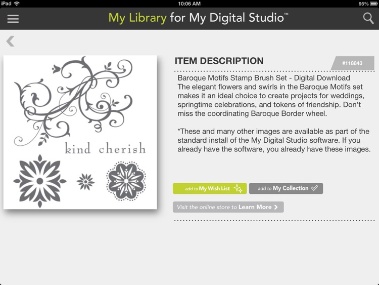 My Library for My Digital Studio screenshot-3
