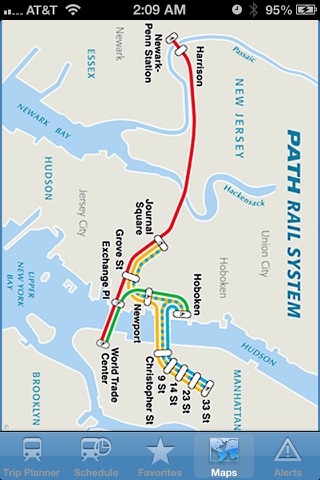 Path Transit screenshot 4