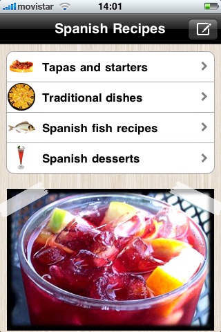 Tapas Recipes screenshot1