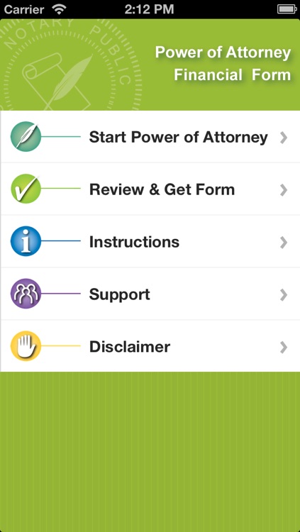 Power of Attorney
