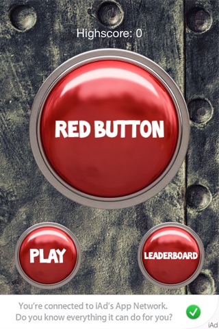 Press The Button - Red Button screenshot 2