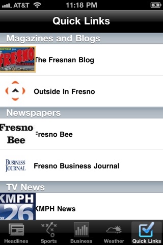 Fresno Local News Free screenshot 3