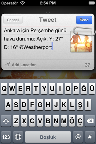 Weatherport - Hava Durumu screenshot 3