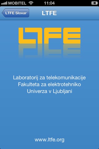 LTFE Slovar screenshot 4