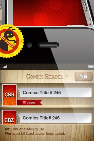 Comics Reader Pro screenshot 3