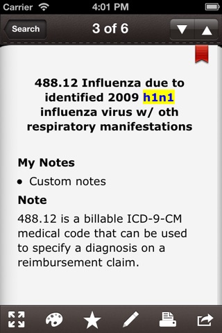 ICD Lite ( 9 , 10 & HCPCS ) 2013 screenshot 4
