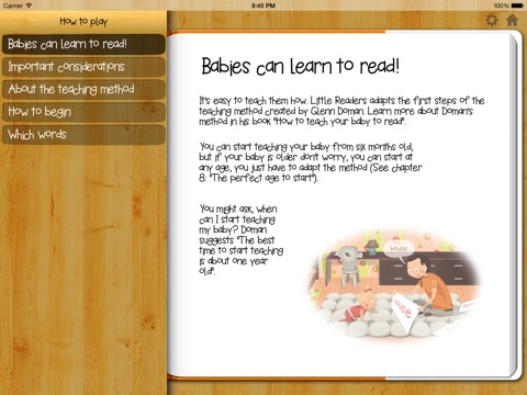 Learn to Read with Doman method screenshot 2