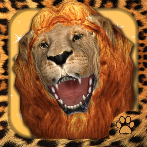 Virtual Pet Lion iOS App