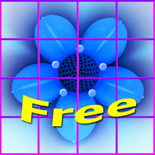 PicZee Free - The cool and fun photo jigsaw puzzle Icon