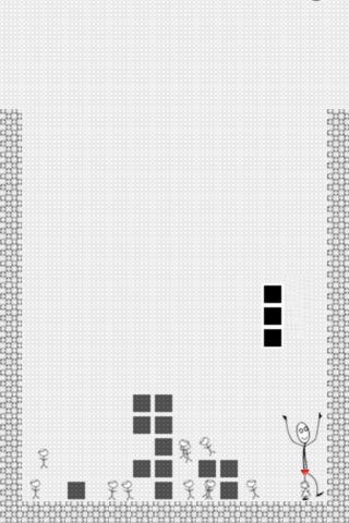 Ded LINE 無料ブロック落としパズルゲーム screenshot 2