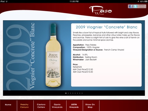 Paso Wine screenshot 2