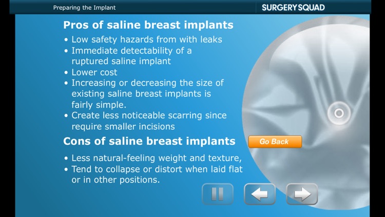 Virtual Breast Enhancement - Saline Implants - Surgery Squad screenshot-3