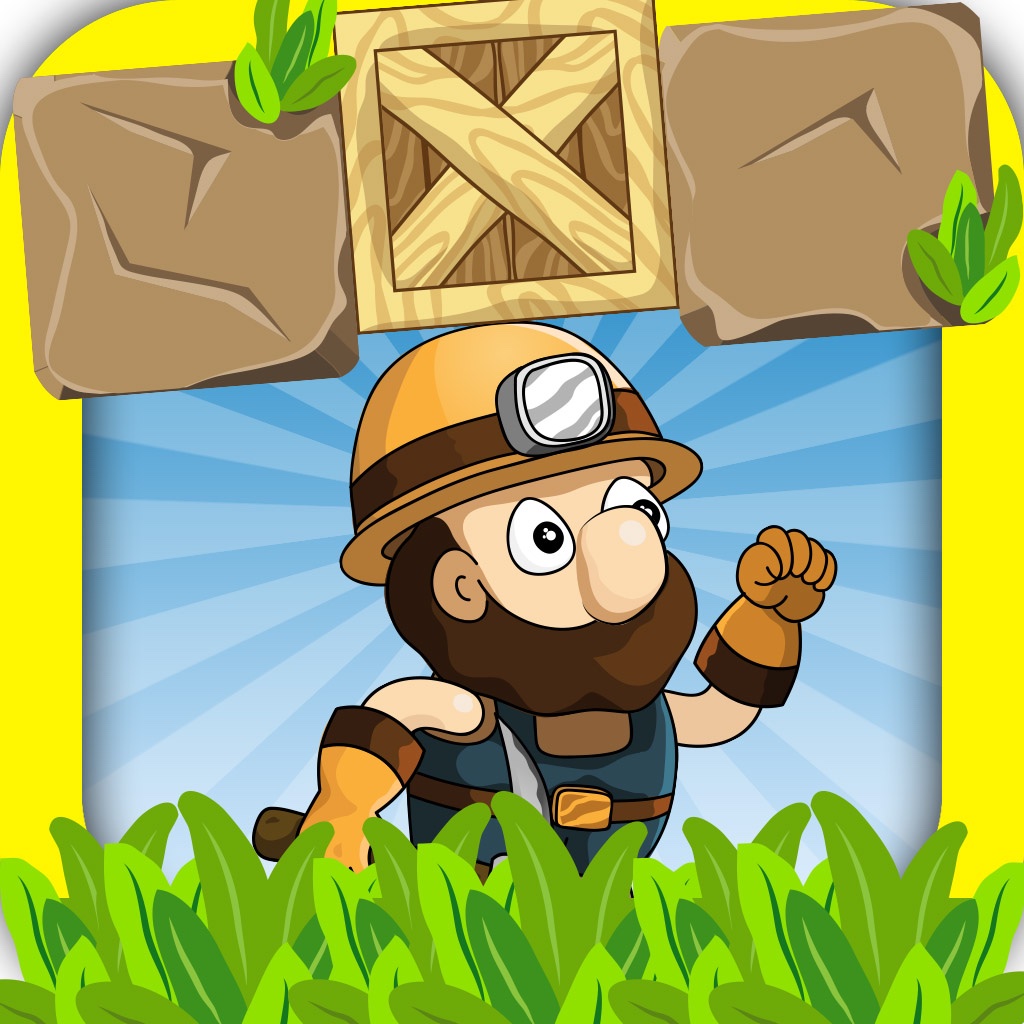 Super Adventure World - Jump and stomp land! icon