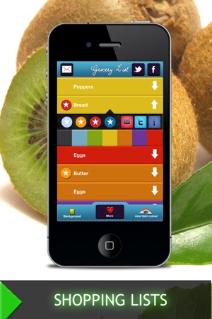 Grocery and shopping to do lists free(圖1)-速報App