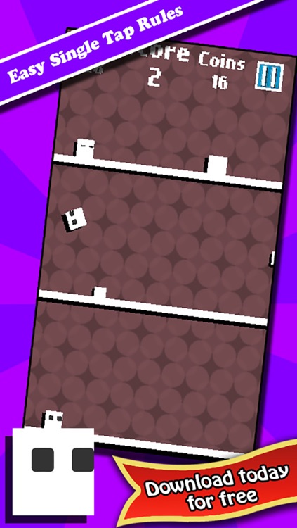 Jump The 3 White Tile : A brain training tap game