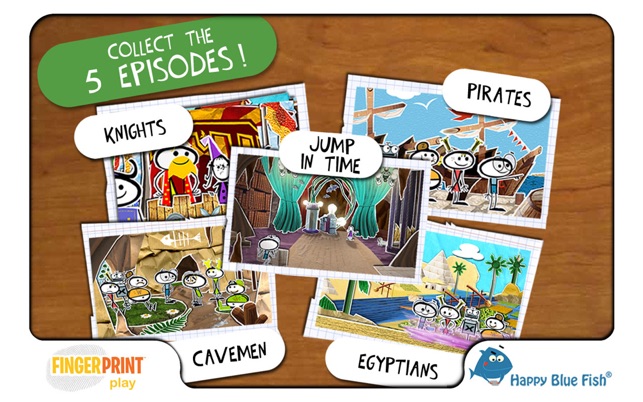 Cavemen   (The Deskplorers - History Book - for 7 to 11 yo k(圖5)-速報App