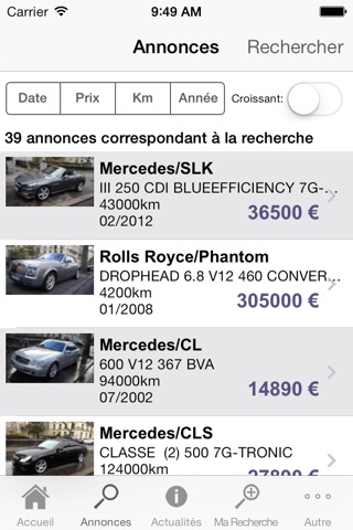 AL Auto France screenshot 2