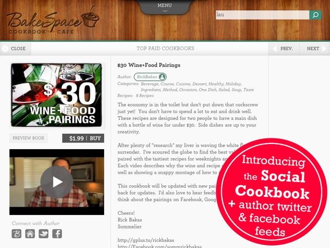 Cookbook Cafe: The grassroots way to shop for cookbooks -- b(圖2)-速報App