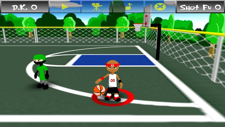 Funky Hoops Basketball screenshot-4