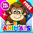 Abby Preschool - First Words: Animals FREE HD