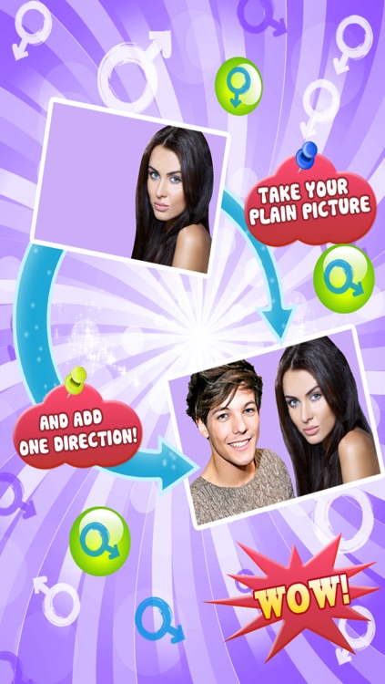 Photo Booth - One Direction version free for Facebook, Flickr, Omegle, Viber & Skype