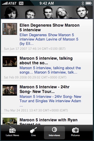 Maroon 5. screenshot 4