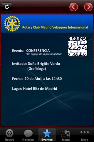 Rotary Club Madrid Velázquez Internacional screenshot 3