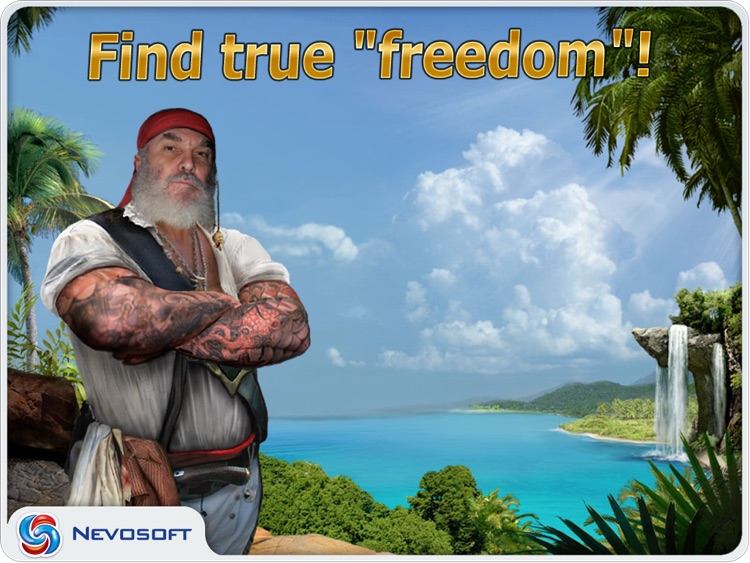 Pirate Adventures 2 HD Lite: hidden object treasure hunt screenshot-4